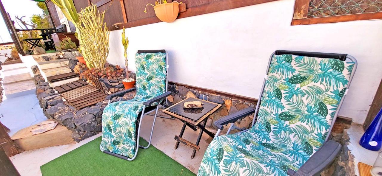 Casa La Isla - Tarajalejo - Glasfaserinternet - Garten Экстерьер фото