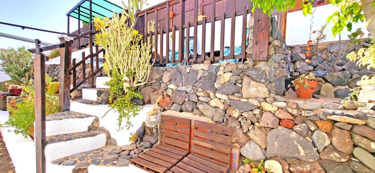 Casa La Isla - Tarajalejo - Glasfaserinternet - Garten Экстерьер фото
