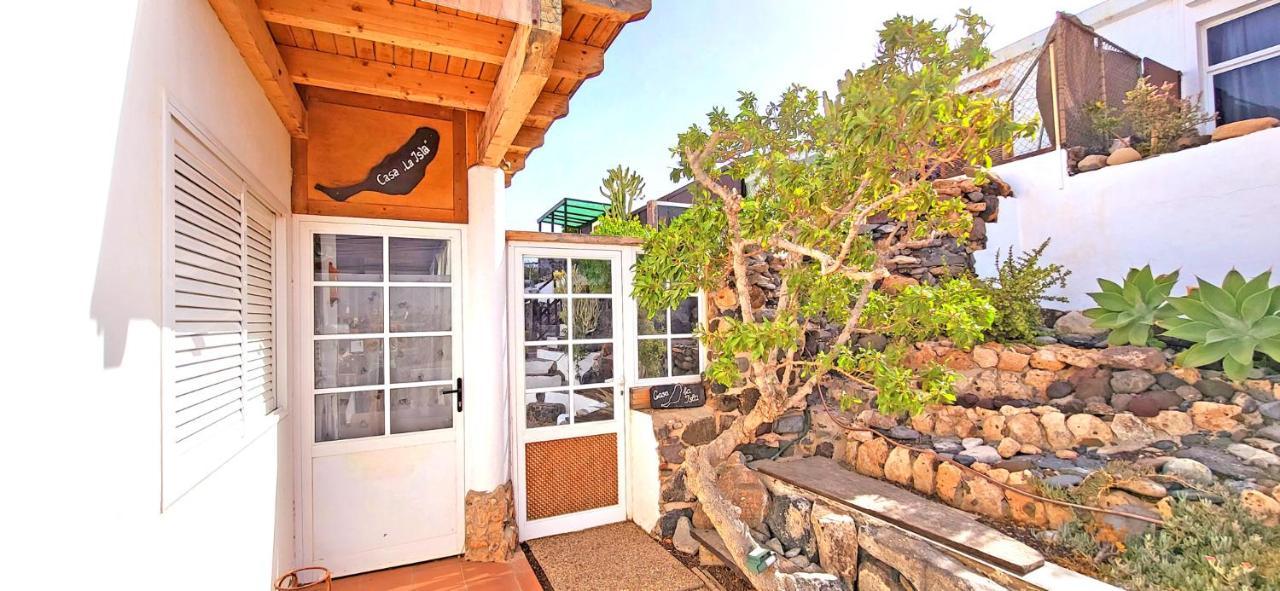Casa La Isla - Tarajalejo - Glasfaserinternet - Garten Экстерьер фото