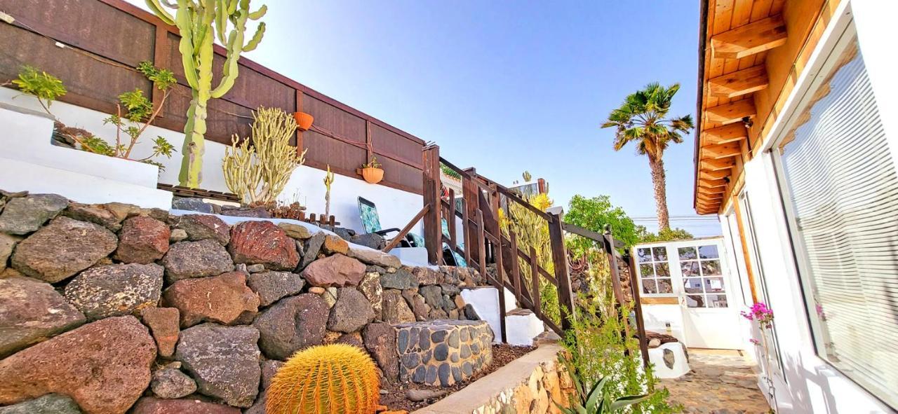 Casa La Isla - Tarajalejo - Glasfaserinternet - Garten Экстерьер фото