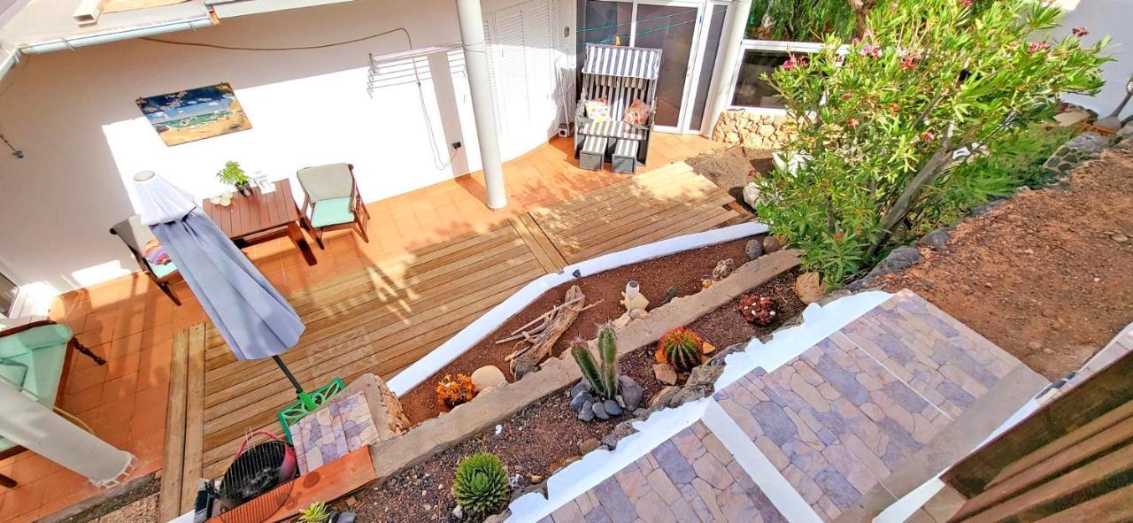 Casa La Isla - Tarajalejo - Glasfaserinternet - Garten Экстерьер фото