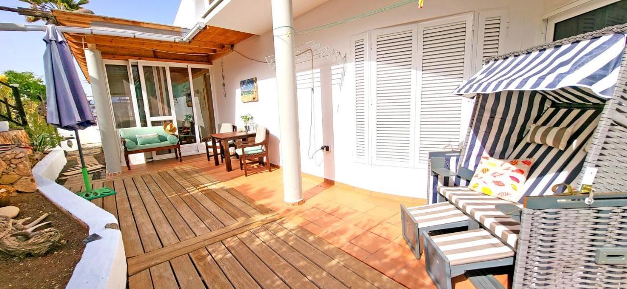 Casa La Isla - Tarajalejo - Glasfaserinternet - Garten Экстерьер фото