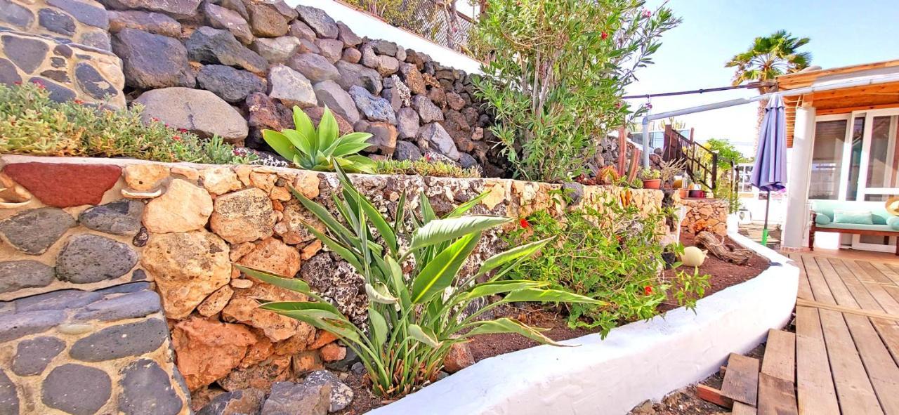 Casa La Isla - Tarajalejo - Glasfaserinternet - Garten Экстерьер фото